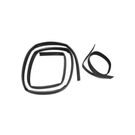 Fairchild Industries Kd1014 - 1961-1971 Dodge D100 Pickup Glass Run Window Channel Kit KD1014